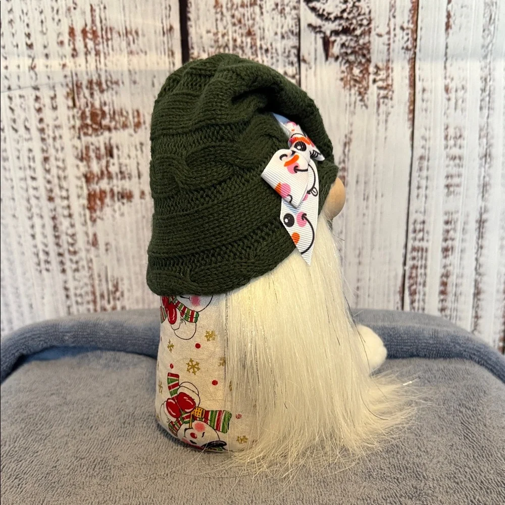 Snowman Handmade‎ Gnome Decor